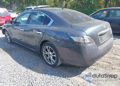2012 Nissan Maxima 3.5 Sv z USA, uszkodzony, nr VIN 1N4AA5AP4CC865086